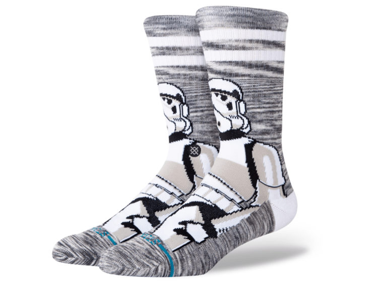 Stance Star Wars x Stance The Storm Trooper Crew Socks