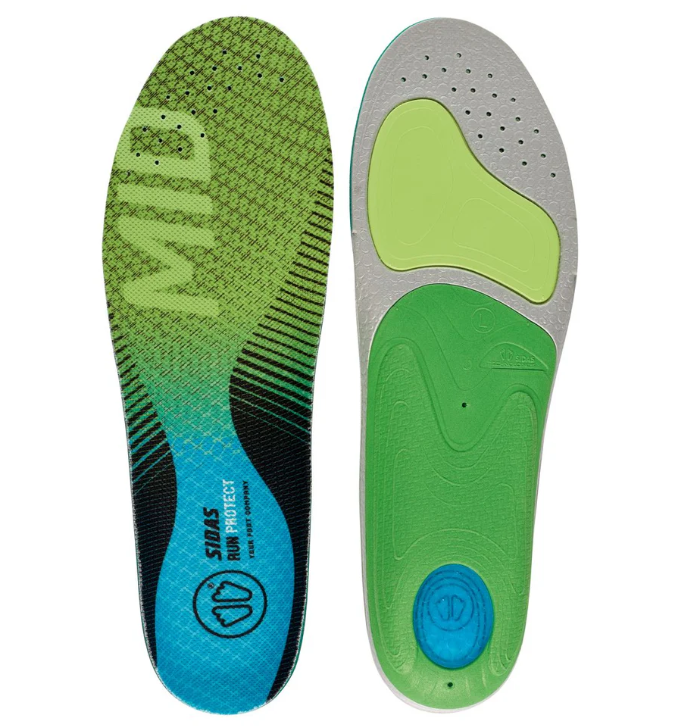 Sidas 3Feet Run Protect MID Running Insoles