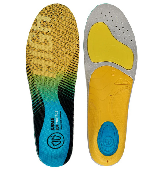 Sidas 3Feet Run Protect High Running Insoles