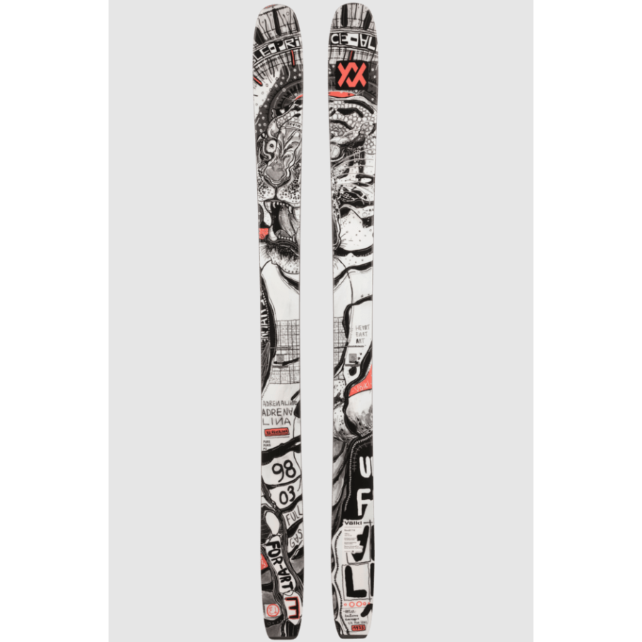 Volkl REVOLT 114