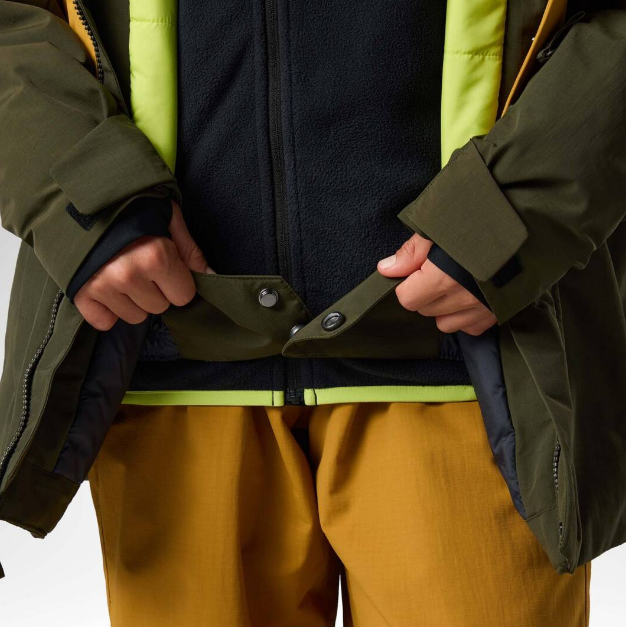 Rossignol JR OUTERLIMITS INSULATED JKT