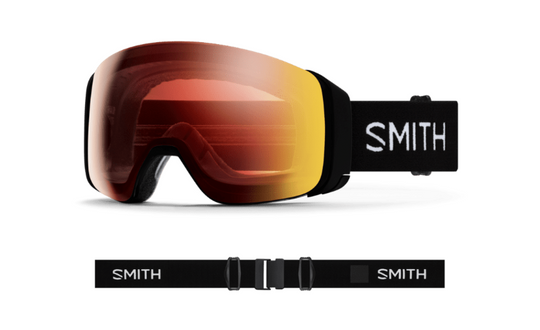 Smith 4D Mag Low Bridge Fit