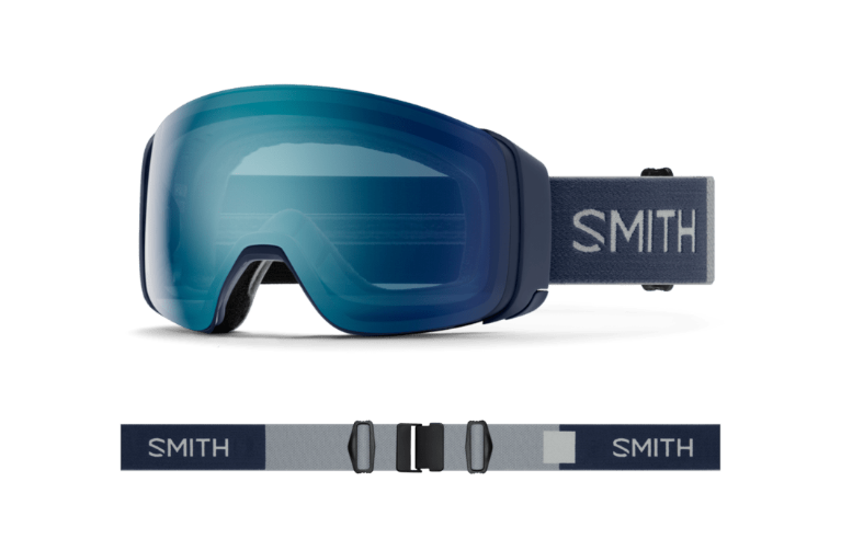 Smith 4D Mag Low Bridge Fit