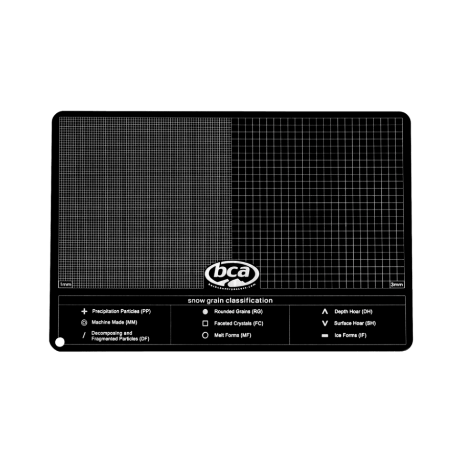 BCA ALUMINUM CRYSTAL CARD