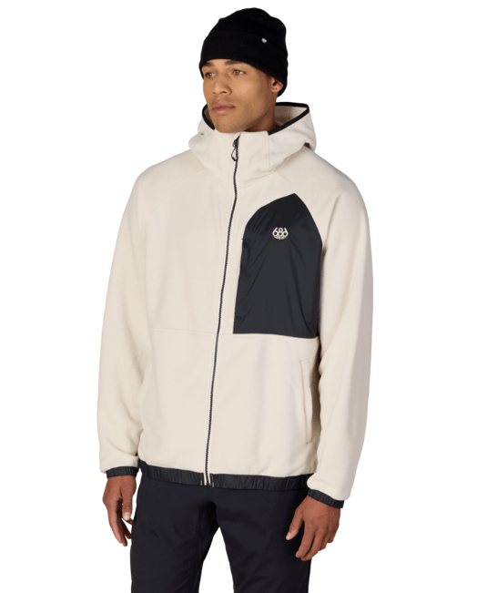 686 M LOWLAND FLEECE HOODY