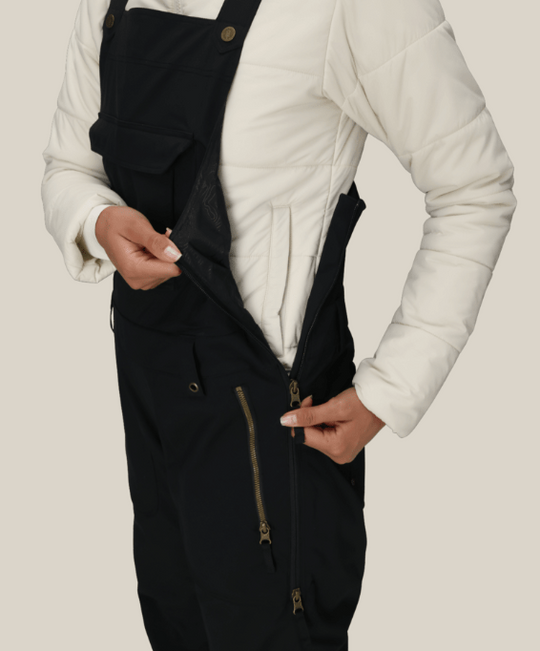 686 W BLACK MAGIC INSULATED BIB