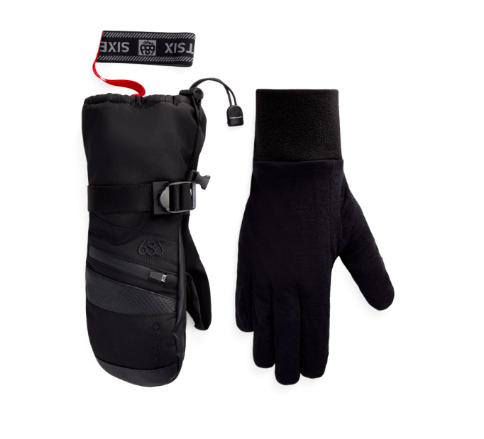 686 W Gore Smarty 3-in-1 Gauntlet Mitt
