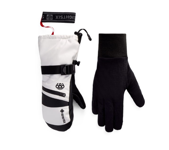 686 W Gore Smarty 3-in-1 Gauntlet Mitt