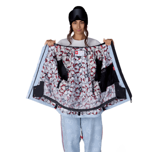 686 W HELLO KITTY LIL BOW JKT