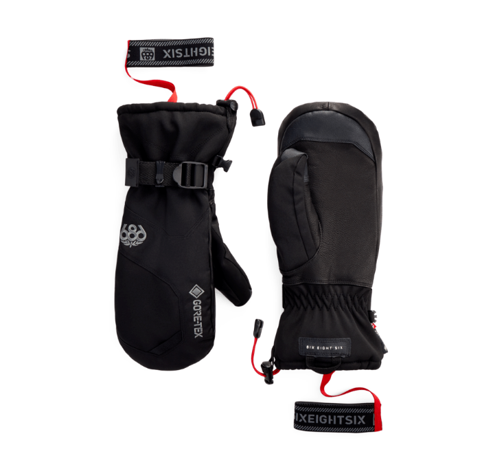 686 M Gore- tex Leather Linear Mitt