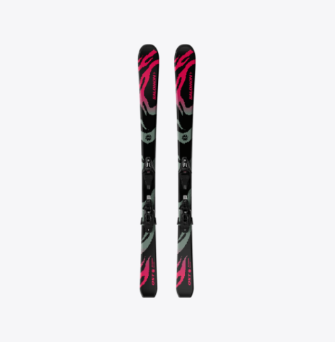 Salomon QST Jr Black + C5 GW