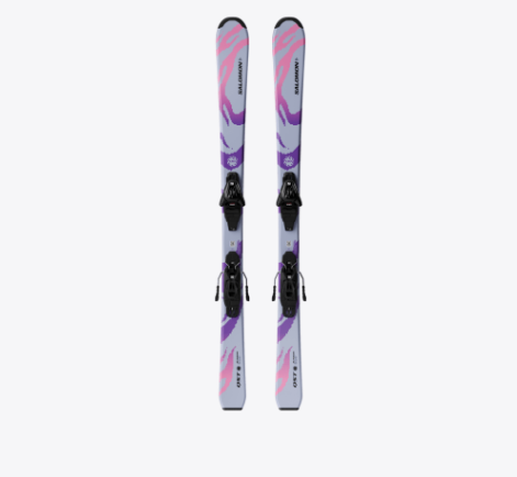 Salomon QST Jr Cosmic + L6 GW