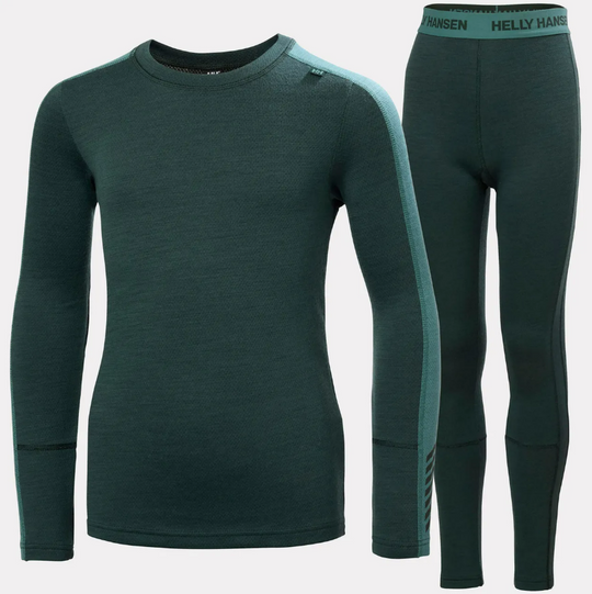 Helly Hansen JR LIFA MERINO MIDWEIGHT SET