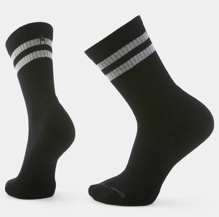 Smartwool Everyday Athletic Striped Crew Socks