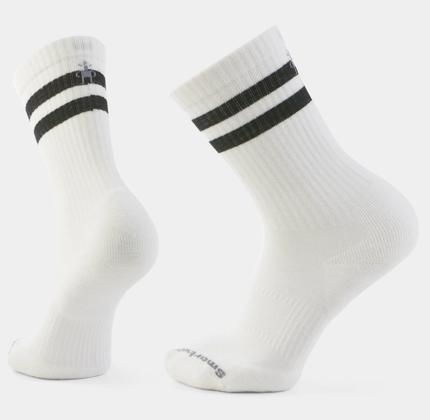 Smartwool Everyday Athletic Striped Crew Socks
