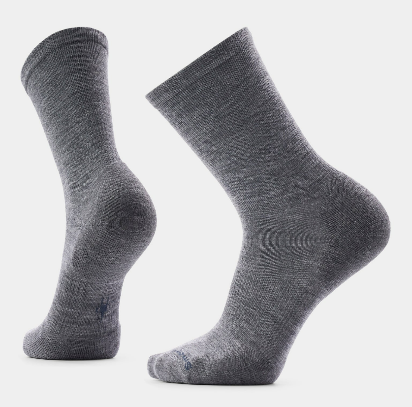 Smartwool Everyday Solid Rib Crew Socks