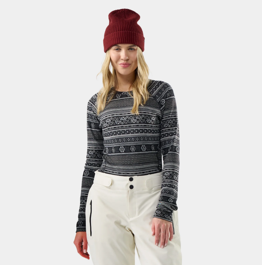 Smartwool W Classic Thermal Merino Base Layer Crew