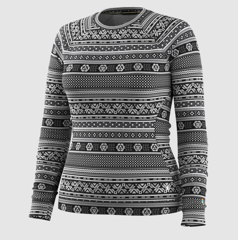 Smartwool W Classic Thermal Merino Base Layer Crew