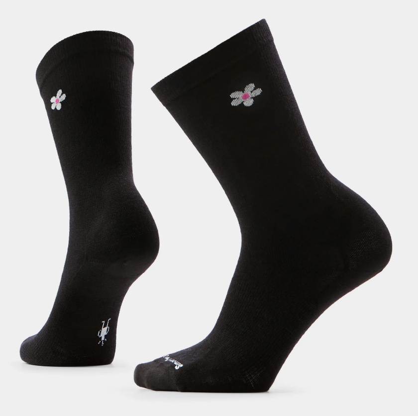 Smartwool W Everyday Groovy Bloom Crew Socks