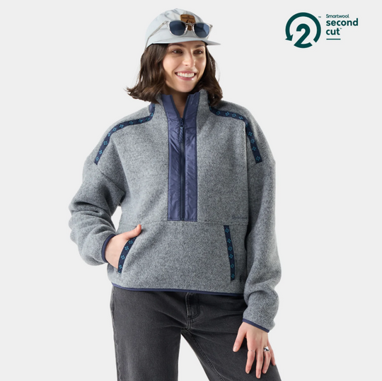 Smartwool W Second Cut Fleece 1/2 Zip