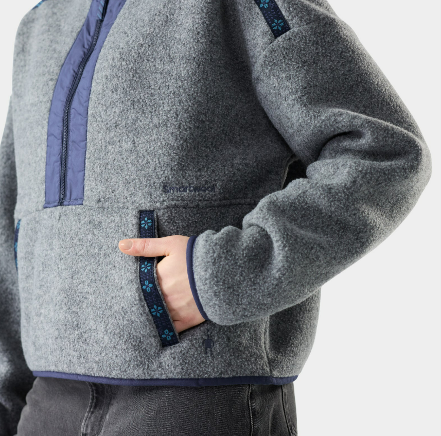 Smartwool W Second Cut Fleece 1/2 Zip