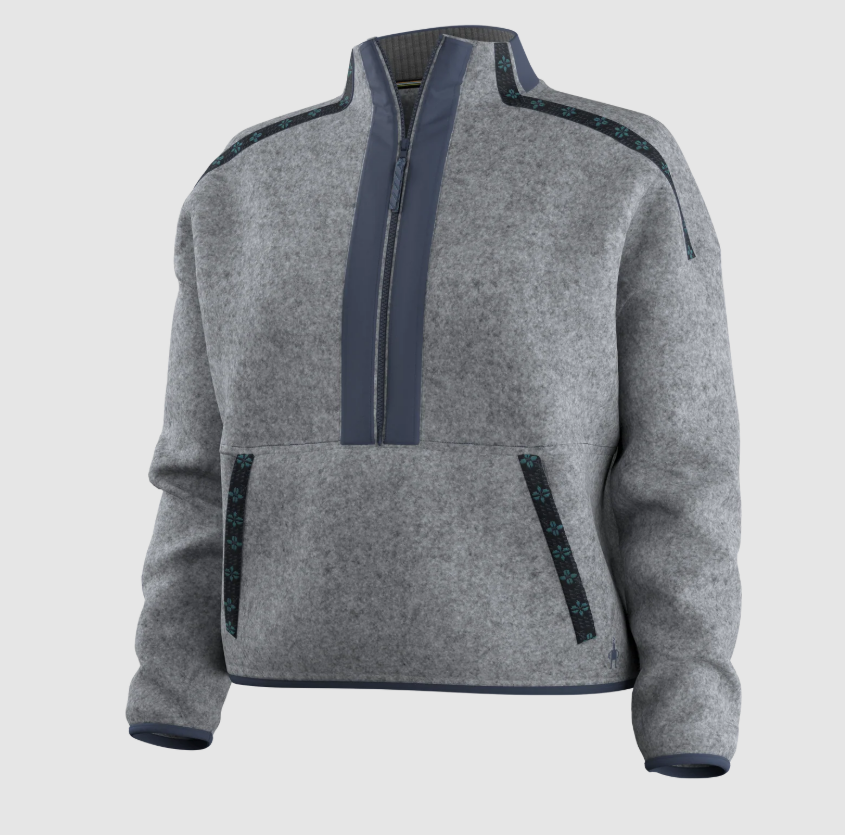 Smartwool W Second Cut Fleece 1/2 Zip
