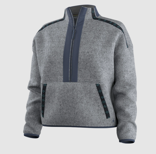 Smartwool W Second Cut Fleece 1/2 Zip