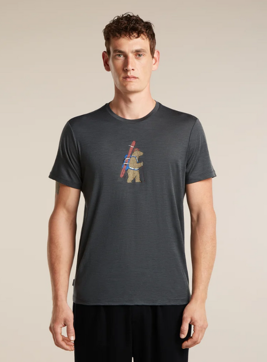 Icebreaker M 150 Tech Lite SS Tee Bear Tour