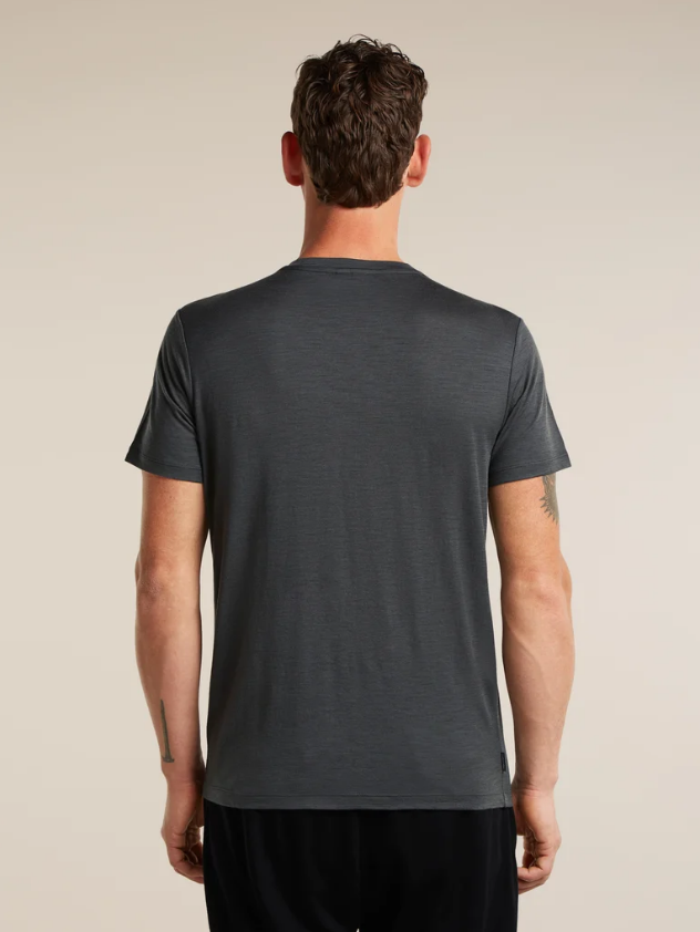 Icebreaker M 150 Tech Lite SS Tee Bear Tour