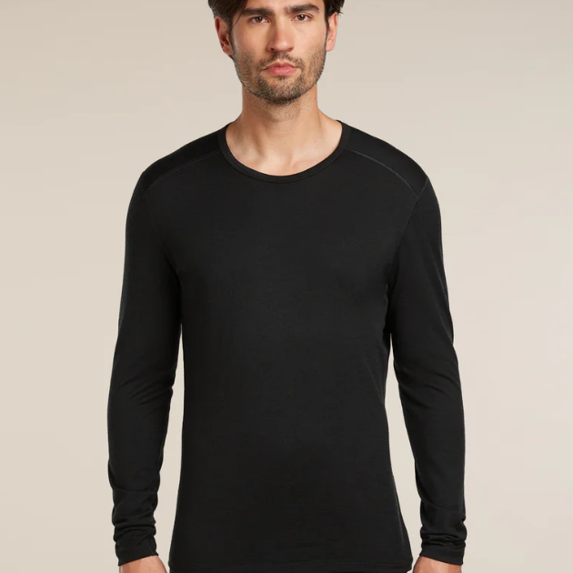 Icebreaker M Merino 200 Oasis LS Crewe