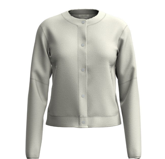 Icebreaker W Merino Blend 800 RealFleece™ Classic Pile Cardigan