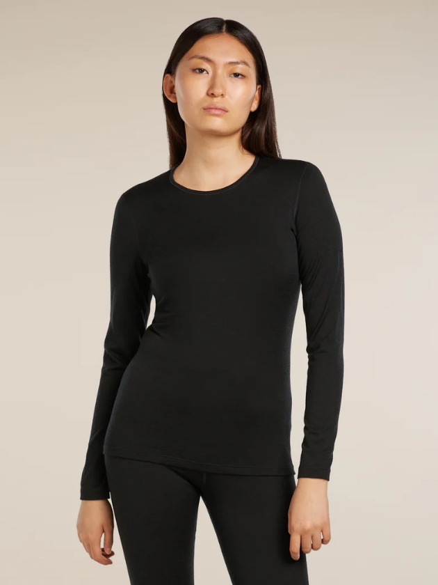 Icebreaker W Merino 200 Oasis LS Crewe