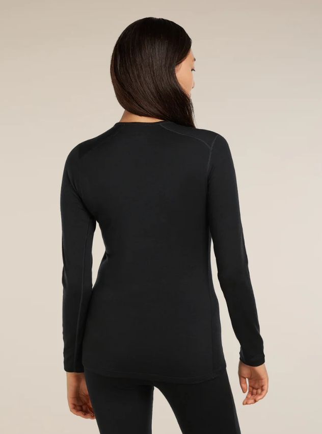 Icebreaker W Merino 200 Oasis LS Crewe