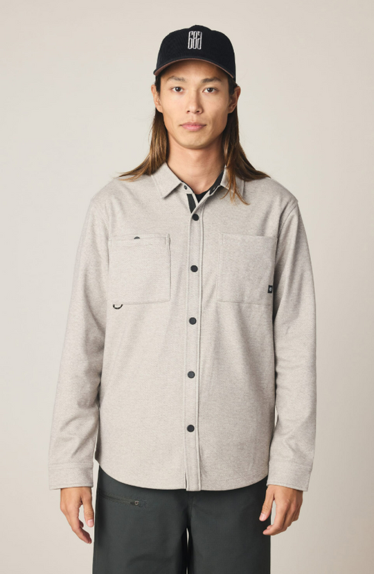 686 WHISPER KNIT FLANNEL