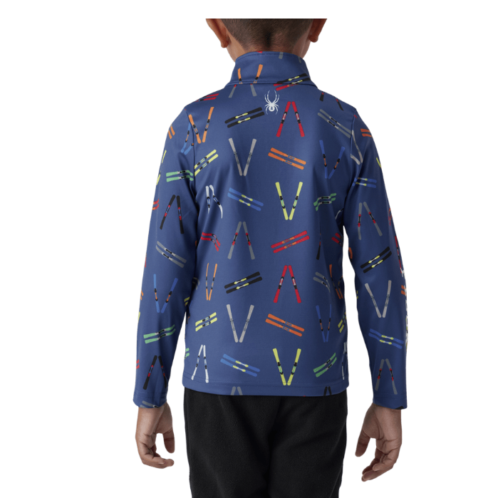 Spyder Boys CHALLENGE 1/2 ZIP