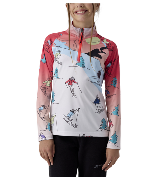 Spyder Girls SURFACE 1/2 ZIP