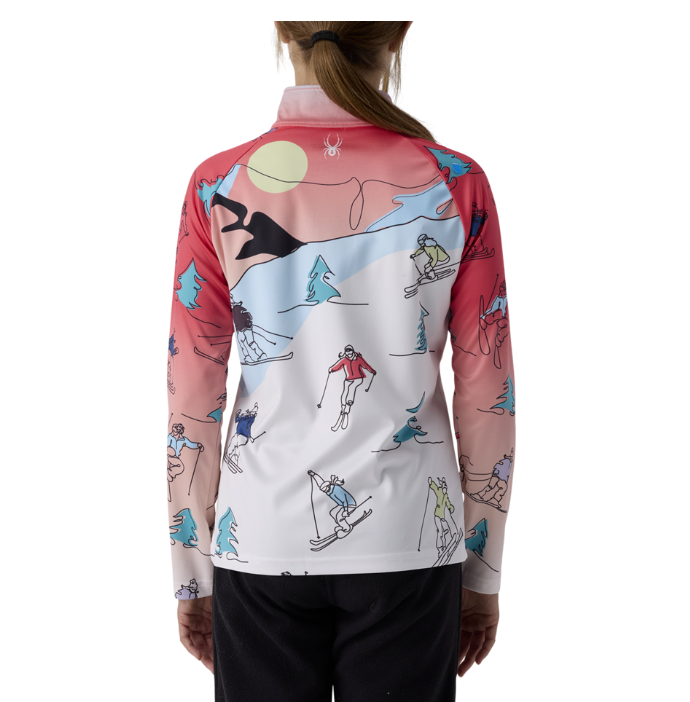 Spyder Girls SURFACE 1/2 ZIP