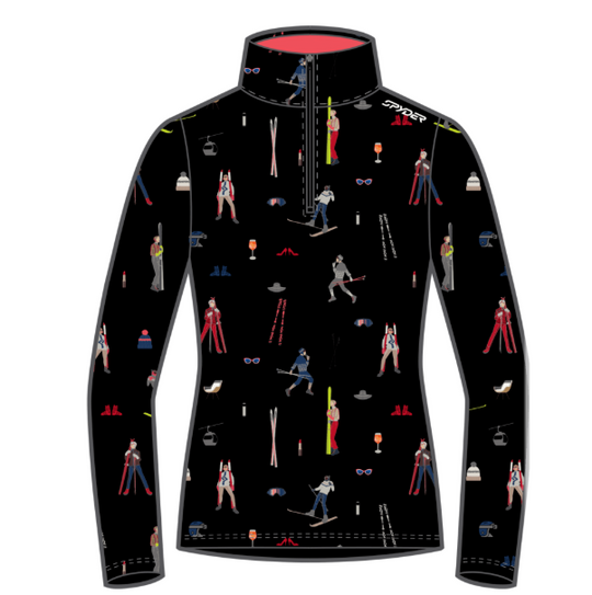 Spyder W VIVID 1/2 ZIP