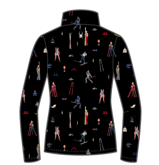 Spyder W VIVID 1/2 ZIP