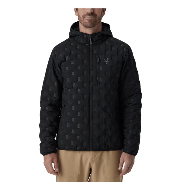 Spyder M ZENITH HOODED DOWN JACKET