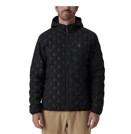 Spyder M ZENITH HOODED DOWN JACKET