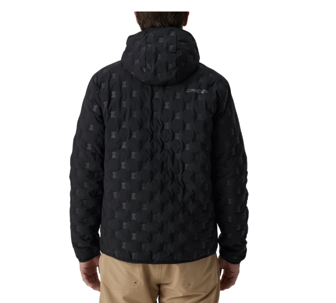 Spyder M ZENITH HOODED DOWN JACKET