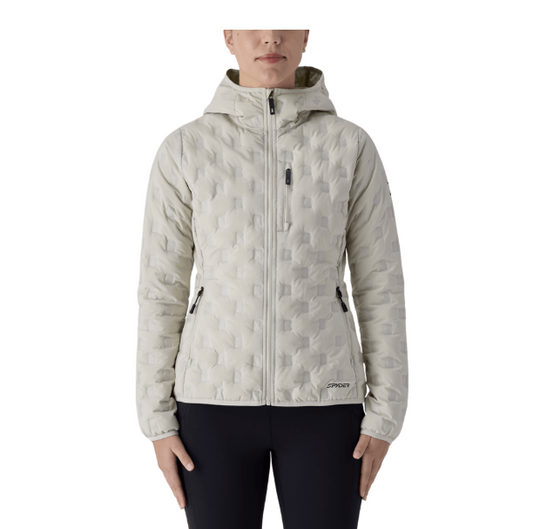 Spyder W ZENITH HOODED DOWN JACKET
