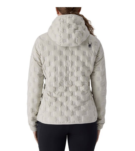 Spyder W ZENITH HOODED DOWN JACKET