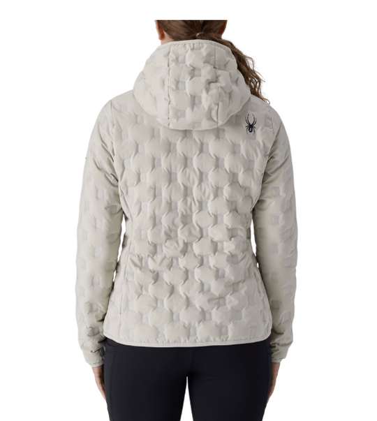 Spyder W ZENITH HOODED DOWN JACKET