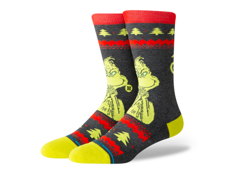 Stance Grinch Sweater Crew