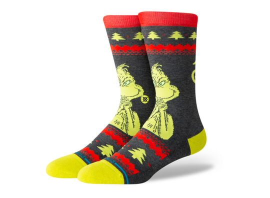 Stance Grinch Sweater Crew