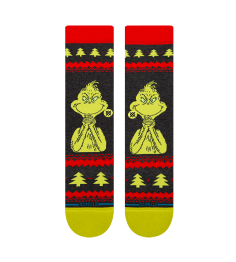 Stance Grinch Sweater Crew