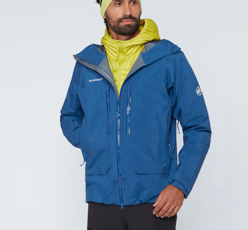 Mammut Crater Pro HS Hooded Jacket Mens