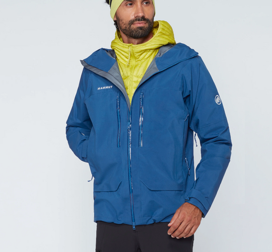 Mammut Crater Pro HS Hooded Jacket Mens